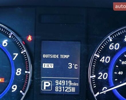 Черный Инфинити QX70, объемом двигателя 3.7 л и пробегом 160 тыс. км за 18500 $, фото 7 на Automoto.ua