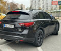 Черный Инфинити QX70, объемом двигателя 3.7 л и пробегом 194 тыс. км за 15900 $, фото 1 на Automoto.ua