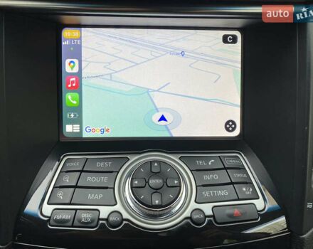 Черный Инфинити QX70, объемом двигателя 2.99 л и пробегом 84 тыс. км за 27900 $, фото 19 на Automoto.ua