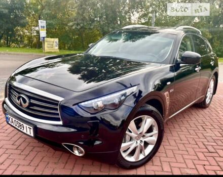 Чорний Інфініті QX70, об'ємом двигуна 3 л та пробігом 138 тис. км за 24999 $, фото 2 на Automoto.ua