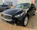 Черный Инфинити QX70, объемом двигателя 2.99 л и пробегом 118 тыс. км за 19853 $, фото 1 на Automoto.ua