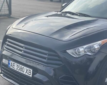 Чорний Інфініті QX70, об'ємом двигуна 3.7 л та пробігом 74 тис. км за 24200 $, фото 6 на Automoto.ua