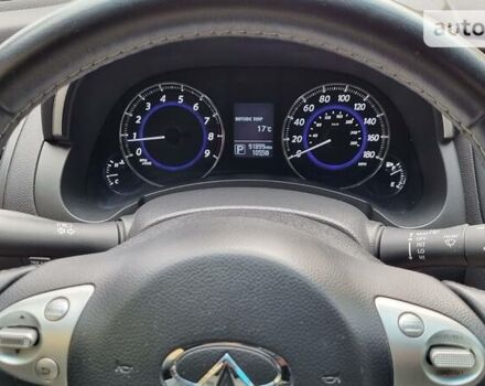 Черный Инфинити QX70, объемом двигателя 3.7 л и пробегом 155 тыс. км за 21300 $, фото 64 на Automoto.ua