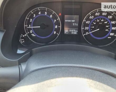 Черный Инфинити QX70, объемом двигателя 3.7 л и пробегом 155 тыс. км за 21300 $, фото 36 на Automoto.ua