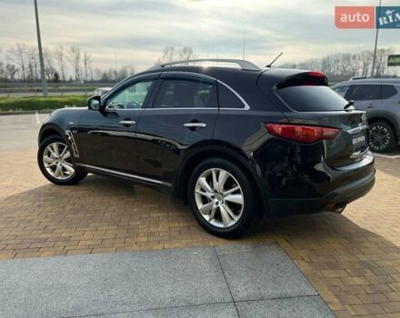 Черный Инфинити QX70, объемом двигателя 2.99 л и пробегом 118 тыс. км за 19853 $, фото 19 на Automoto.ua