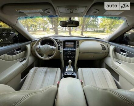 Черный Инфинити QX70, объемом двигателя 3.7 л и пробегом 114 тыс. км за 18888 $, фото 20 на Automoto.ua