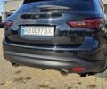 Черный Инфинити QX70, объемом двигателя 3.7 л и пробегом 168 тыс. км за 20800 $, фото 10 на Automoto.ua