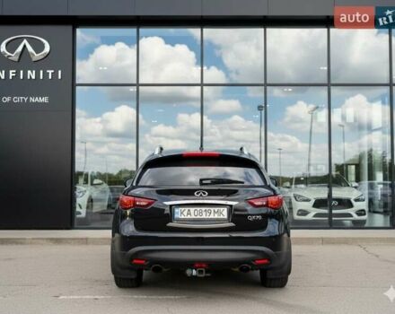 Черный Инфинити QX70, объемом двигателя 2.99 л и пробегом 160 тыс. км за 19500 $, фото 2 на Automoto.ua