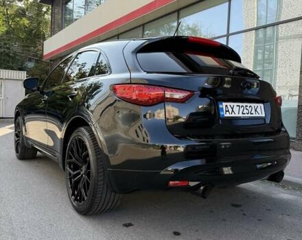 Черный Инфинити QX70, объемом двигателя 3.7 л и пробегом 81 тыс. км за 28500 $, фото 8 на Automoto.ua