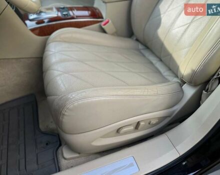 Черный Инфинити QX70, объемом двигателя 2.99 л и пробегом 118 тыс. км за 19853 $, фото 15 на Automoto.ua