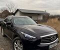 Черный Инфинити QX70, объемом двигателя 2.99 л и пробегом 169 тыс. км за 23999 $, фото 1 на Automoto.ua
