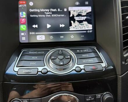 Черный Инфинити QX70, объемом двигателя 3.7 л и пробегом 81 тыс. км за 28500 $, фото 42 на Automoto.ua