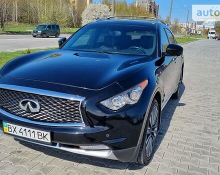 Черный Инфинити QX70, объемом двигателя 3.7 л и пробегом 155 тыс. км за 21300 $, фото 44 на Automoto.ua