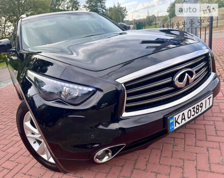 Чорний Інфініті QX70, об'ємом двигуна 3 л та пробігом 138 тис. км за 24999 $, фото 16 на Automoto.ua