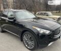 Чорний Інфініті QX70, об'ємом двигуна 3.7 л та пробігом 114 тис. км за 26900 $, фото 1 на Automoto.ua