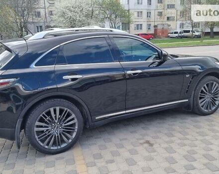 Черный Инфинити QX70, объемом двигателя 3.7 л и пробегом 155 тыс. км за 21300 $, фото 54 на Automoto.ua