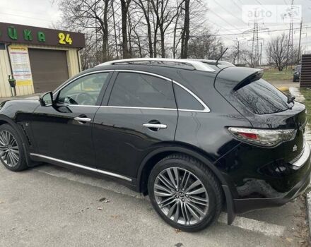 Чорний Інфініті QX70, об'ємом двигуна 3.7 л та пробігом 114 тис. км за 26900 $, фото 3 на Automoto.ua