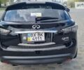 Черный Инфинити QX70, объемом двигателя 3.7 л и пробегом 155 тыс. км за 21300 $, фото 52 на Automoto.ua