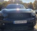 Черный Инфинити QX70, объемом двигателя 3.7 л и пробегом 168 тыс. км за 20800 $, фото 4 на Automoto.ua