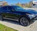 Черный Инфинити QX70, объемом двигателя 3.7 л и пробегом 155 тыс. км за 21300 $, фото 14 на Automoto.ua