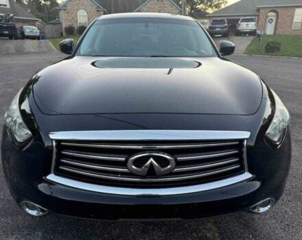 Черный Инфинити QX70, объемом двигателя 3.7 л и пробегом 40 тыс. км за 3500 $, фото 5 на Automoto.ua