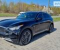 Черный Инфинити QX70, объемом двигателя 3.7 л и пробегом 155 тыс. км за 21300 $, фото 3 на Automoto.ua