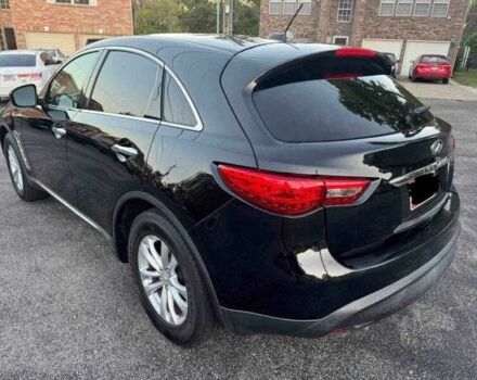 Черный Инфинити QX70, объемом двигателя 3.7 л и пробегом 40 тыс. км за 3500 $, фото 2 на Automoto.ua