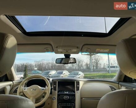 Черный Инфинити QX70, объемом двигателя 2.99 л и пробегом 118 тыс. км за 19853 $, фото 5 на Automoto.ua