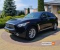 Черный Инфинити QX70, объемом двигателя 3.7 л и пробегом 158 тыс. км за 16990 $, фото 6 на Automoto.ua