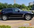 Черный Инфинити QX70, объемом двигателя 3.7 л и пробегом 158 тыс. км за 16990 $, фото 1 на Automoto.ua