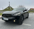 Черный Инфинити QX70, объемом двигателя 3.7 л и пробегом 220 тыс. км за 21500 $, фото 3 на Automoto.ua