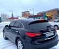 Черный Инфинити QX70, объемом двигателя 3.7 л и пробегом 80 тыс. км за 25000 $, фото 1 на Automoto.ua