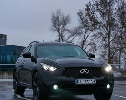 Чорний Інфініті QX70, об'ємом двигуна 3.7 л та пробігом 99 тис. км за 19900 $, фото 9 на Automoto.ua