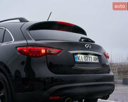 Чорний Інфініті QX70, об'ємом двигуна 3.7 л та пробігом 99 тис. км за 19900 $, фото 16 на Automoto.ua