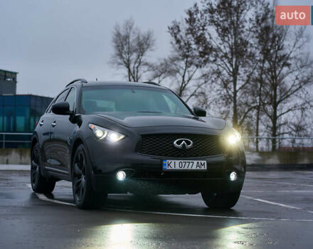 Чорний Інфініті QX70, об'ємом двигуна 3.7 л та пробігом 99 тис. км за 19900 $, фото 10 на Automoto.ua
