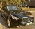 Черный Инфинити QX70, объемом двигателя 3.7 л и пробегом 100 тыс. км за 20000 $, фото 1 на Automoto.ua