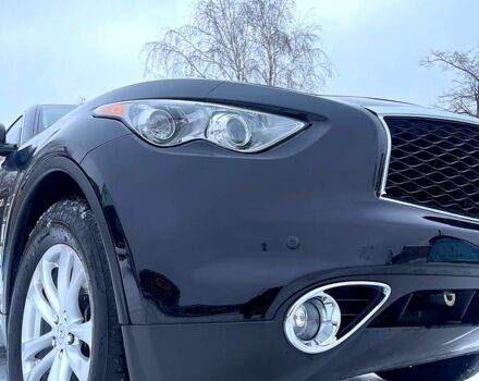 Чорний Інфініті QX70, об'ємом двигуна 3.7 л та пробігом 80 тис. км за 25000 $, фото 4 на Automoto.ua