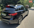 Черный Инфинити QX70, объемом двигателя 3.7 л и пробегом 108 тыс. км за 15900 $, фото 4 на Automoto.ua