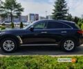 Черный Инфинити QX70, объемом двигателя 3.7 л и пробегом 158 тыс. км за 16990 $, фото 5 на Automoto.ua
