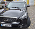 Чорний Інфініті QX70, об'ємом двигуна 3.7 л та пробігом 127 тис. км за 21000 $, фото 1 на Automoto.ua