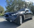 Черный Инфинити QX70, объемом двигателя 3.7 л и пробегом 78 тыс. км за 21000 $, фото 1 на Automoto.ua