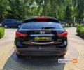 Черный Инфинити QX70, объемом двигателя 3.7 л и пробегом 158 тыс. км за 16990 $, фото 3 на Automoto.ua
