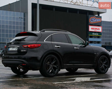 Чорний Інфініті QX70, об'ємом двигуна 3.7 л та пробігом 99 тис. км за 19900 $, фото 18 на Automoto.ua