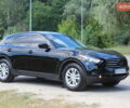 Чорний Інфініті QX70, об'ємом двигуна 3.7 л та пробігом 148 тис. км за 22499 $, фото 1 на Automoto.ua