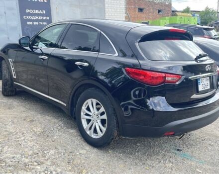 Черный Инфинити QX70, объемом двигателя 3.7 л и пробегом 160 тыс. км за 16900 $, фото 7 на Automoto.ua