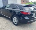 Черный Инфинити QX70, объемом двигателя 3.7 л и пробегом 160 тыс. км за 16900 $, фото 7 на Automoto.ua