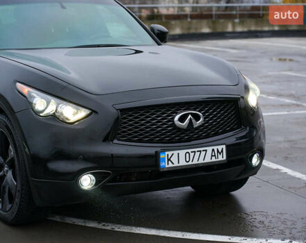 Чорний Інфініті QX70, об'ємом двигуна 3.7 л та пробігом 99 тис. км за 19900 $, фото 12 на Automoto.ua