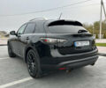 Черный Инфинити QX70, объемом двигателя 3.7 л и пробегом 220 тыс. км за 21500 $, фото 4 на Automoto.ua