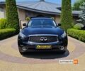 Черный Инфинити QX70, объемом двигателя 3.7 л и пробегом 158 тыс. км за 16990 $, фото 7 на Automoto.ua
