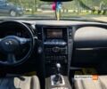 Черный Инфинити QX70, объемом двигателя 3.7 л и пробегом 158 тыс. км за 16990 $, фото 9 на Automoto.ua